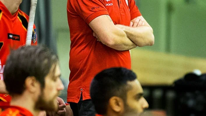 Jan Persson var känslosam efter säsongens sista match som innebar att det blir fortsatt spel i allsvenskan för Wibax.