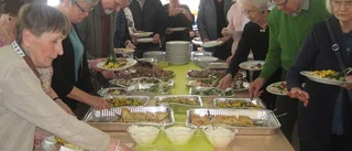 Vårlunch med vårsånger