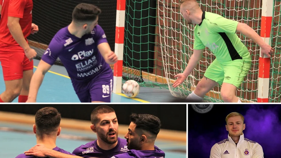 Motala FK debuterar i futsalettan i Kalmar på söndag. Med Charbel Hanna framåt, med Kristian Issa som spelande tränare och med Nisse Bentzer som färskt nyförvärv. Målet är att etablera sig.