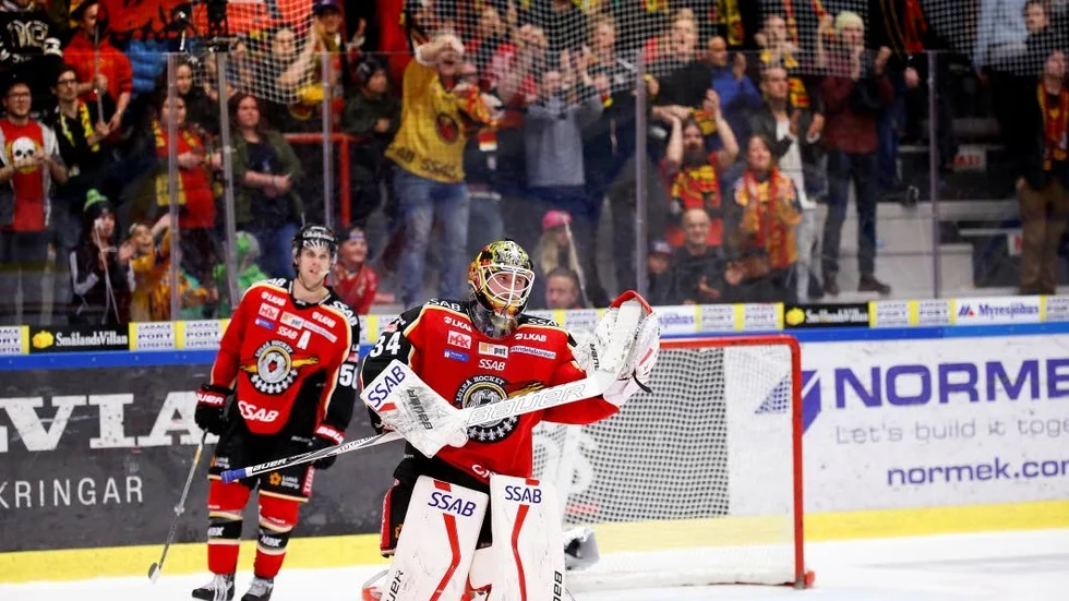 Joel Lassinantti ser fram mot en hårdmatchserie.