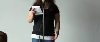 Josefin Karlsson vann Poetry slam