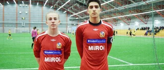 Tre spelare till landslaget