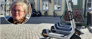 Företaget bakom Piteås elsparkcyklar har lämnat landet: "Andra uthyrare är välkomna att höra av sig"
