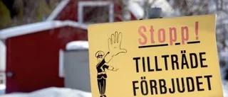 Spekulanter fick vända om