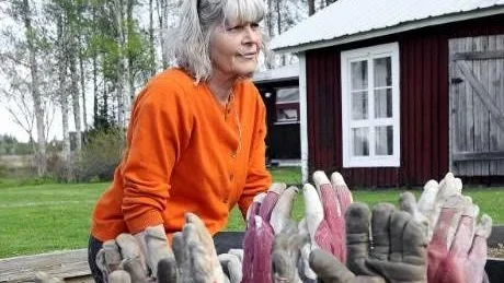 VÄLBESÖKT. Vanligtvis kommer ett konstant flöde av folk på Konstrundan. Efteråt brukar man vara alldeles jäkla färdig, säger Jette Andersson.
