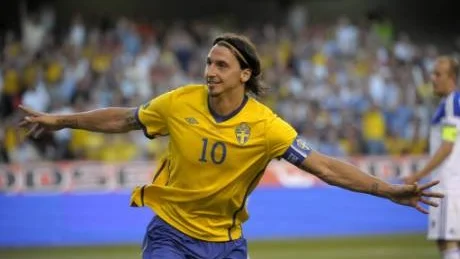 VASS. Zlatan Ibrahimovic stod för tre mål och var matchens gigant när Sverige besegrade Finland på Råsunda.