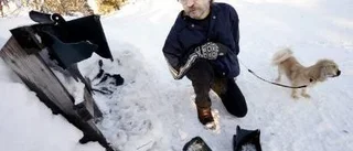Sprängd postlåda i laglöst land