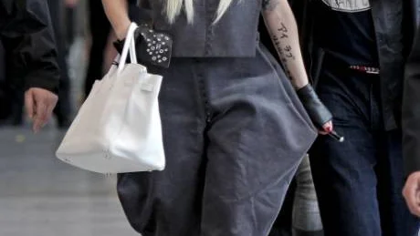 Lady Gaga - hennes stil är ingen vardagsstil direkt!