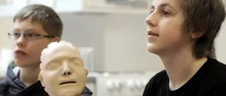 Viktig lektion på Hertsöskolan