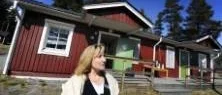 Svårsålda stugor vid First Camp