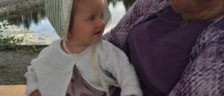 St Barth-vänner på ett kort Piteå-besök