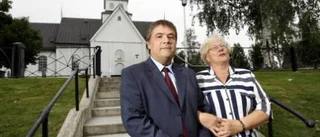Jätteförsamling efter historiskt beslut