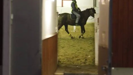 Ridklubbens behov av bättre lokaler är alltså inte något som dykt upp hastigt, men frågan om nytt ridhus har utvecklats till alla långbänkars moder, skriver Anders Lundkvist. (Arkivbild)