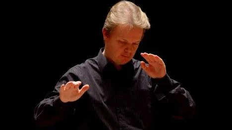 Dirigent Jaakko Kuusisto har varit med Uleåborgs symfoniorkester i tre år.