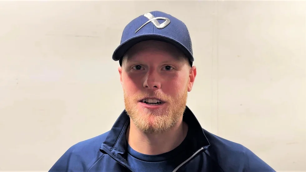 Mörrums Gustav Bågenvik var med och tog tre poäng mot sitt gamla lag Vimmerby.