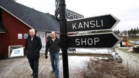 1991 pekade det neråt för Piteå Golfklubb som bara var 24 timmar från konkurs. Det vände när ordföranden Ove Marklund (till vänster) och klubbchefen Ulf Åberg kom in i verksamheten.