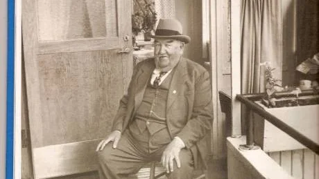 Frans Gustav Nilsson fick som 25-åring gesällbrev och var den ende av Johan och Hilda Nilssons söner som blev bagare.