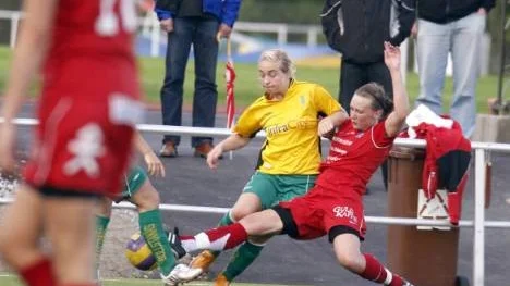 Camilla Johansson, Piteå IF, har spelatytterback i samtliga de fyra senaste matcherna som Piteå också har vunnit.