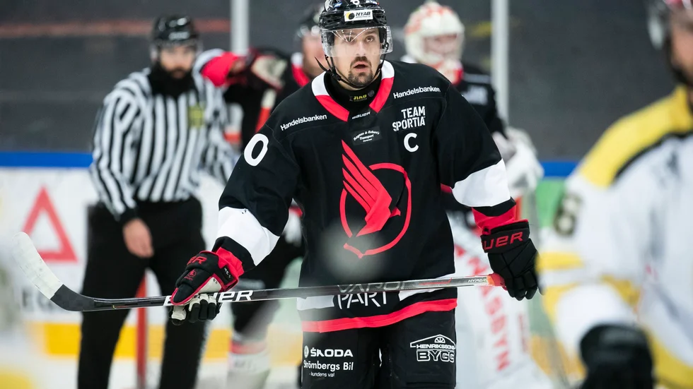 "De trodde nog att vi skulle bli en mumsbit", säger Johan Pettersson.