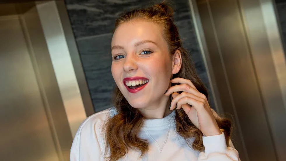 Sjukling. Tove har råkat ut för ett virus, men hoppas kunna delta i morgondagens fredagsfinal i alla fall.