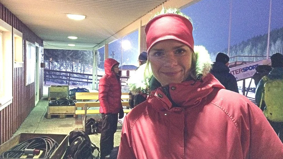 Sävaståkaren. Lovisa Modig satte in spurten vid sista backen i Pagla och det höll hela vägen in i mål.