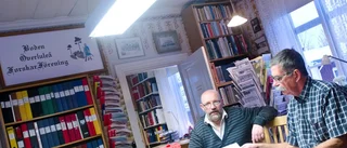 De pusslar ihop sin egen släkthistoria