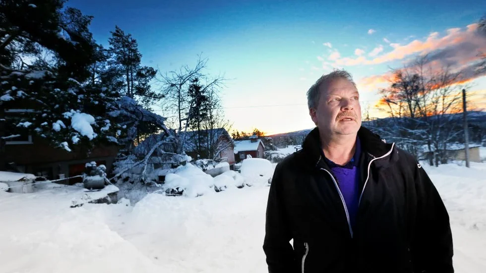 Tung tid. För Jörgen Bergqvist förändrades tillvaron totalt efter att han yngre bror Anders Dorsch hittats död i sitt hus i östra Malmberget.