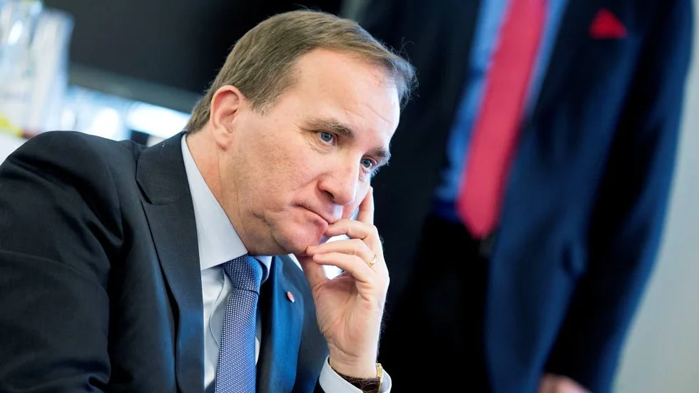 Stefan Löfven. Jobbreformerna har slutat i fiasko.