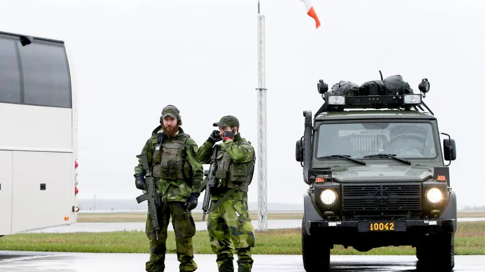 Flygövningen ACE, som bedrevs i viss grad via F21 i Luleå ska ha tilldragit sig oönskat intresse.