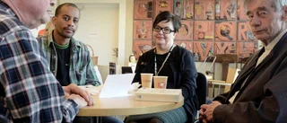Fika, språk och nya möten lockade många