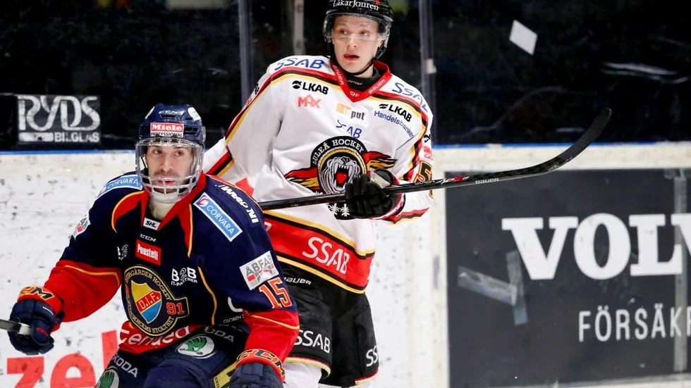 Stannar. Kristian Näkyvä väljer att stanna kvar i AHL och slåss om en NHL-plats.