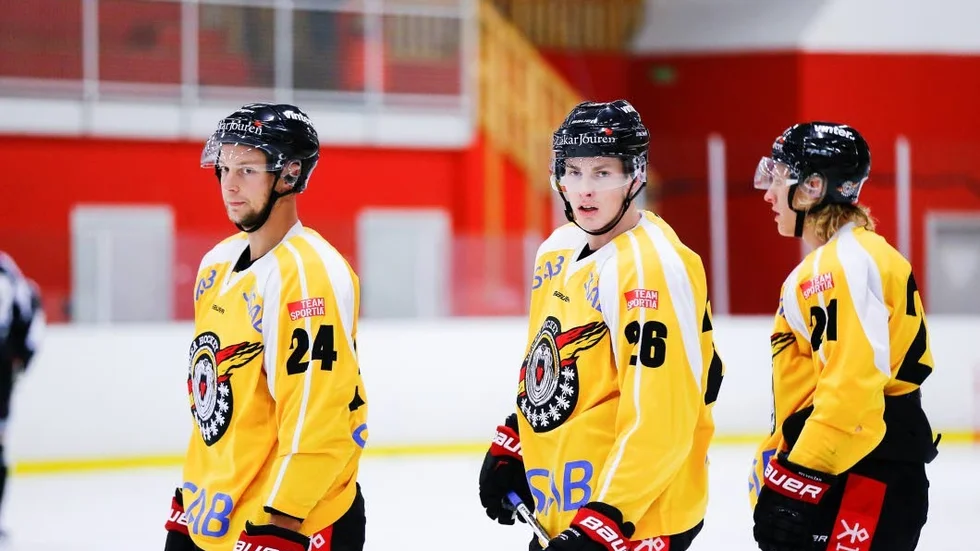Osäker. Peter Cehlarik är sjuk och det är osäkert om han kan spela mot Frölunda.