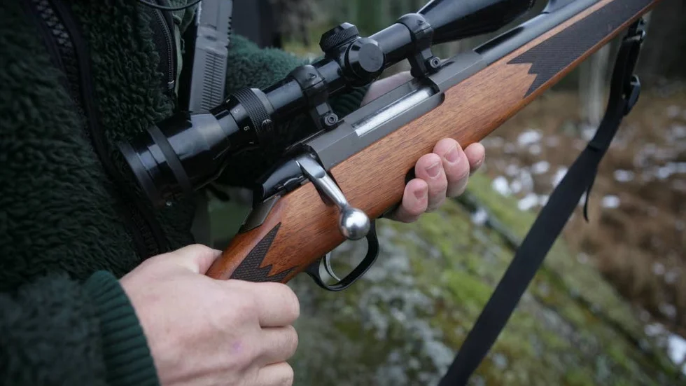 EU-kommissionen. Måste inse att det är skillnad på vapen och vapen.