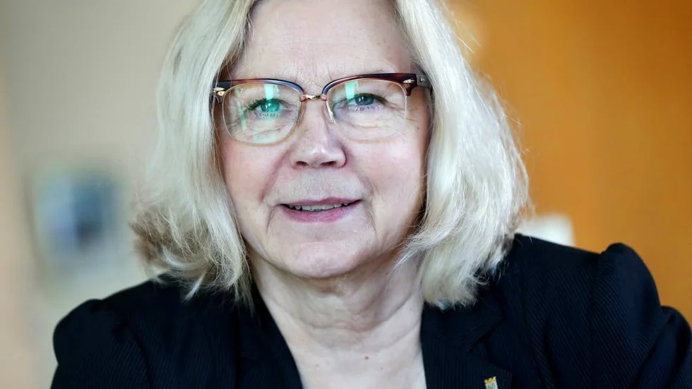 Avgår. Luleås kommunchef Anne Karlenius går i pension till våren.