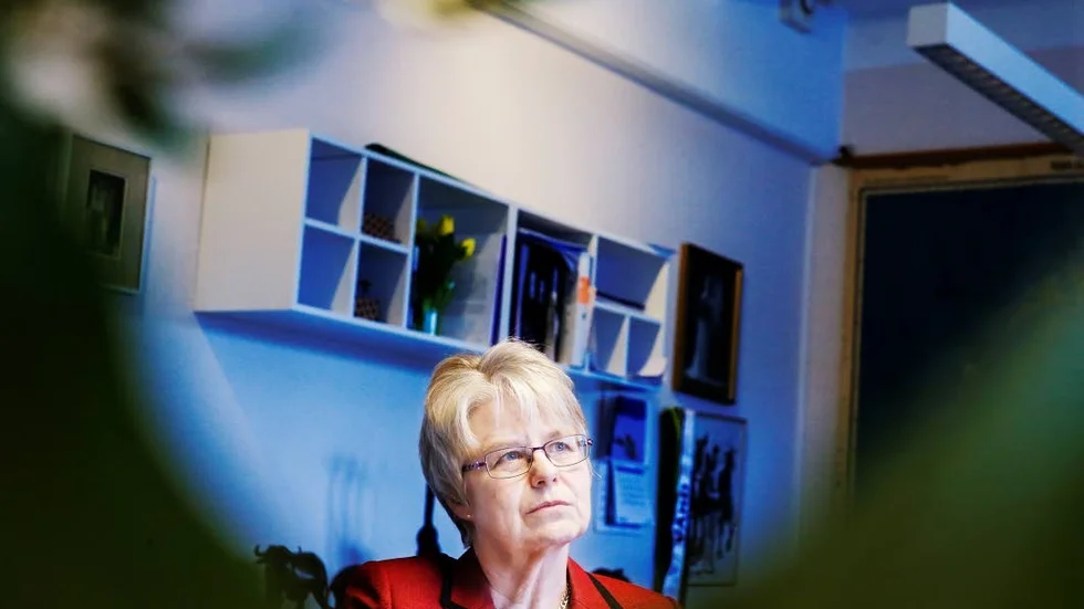 I blickfånget. Helena Öhlund (S) är kommunalråd i Älvsbyn lägger en tuff budget för 2016 med besparingar inom skola och omsorg.