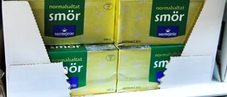 Stor brist på lokalt smör inför årets julbak