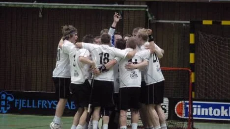 Jubel i Argentum som vann prestigematchen, Slaget om Lappland, mot K 4.