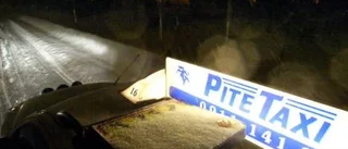 Pite taxi vann upphandling