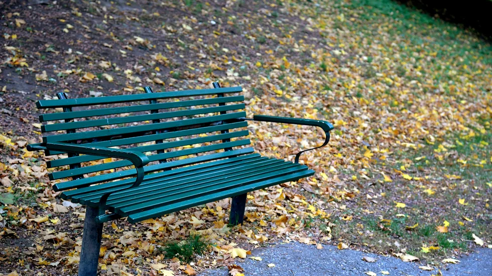 Insändarskribenten vill se fler parkbänkar i Motala.