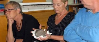 Arkeologfynd visades upp i Jäckvik