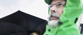 Första tävlingsdagen avbröts på grund av regn