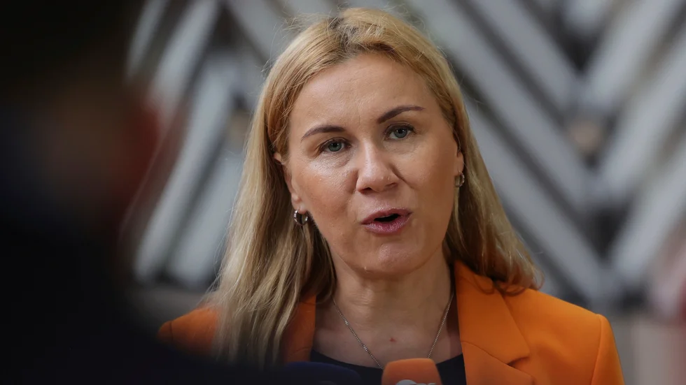 EU:s energikommissionär Kadri Simson förbereder sig för nya förslag på energiområdet. Arkivfoto.