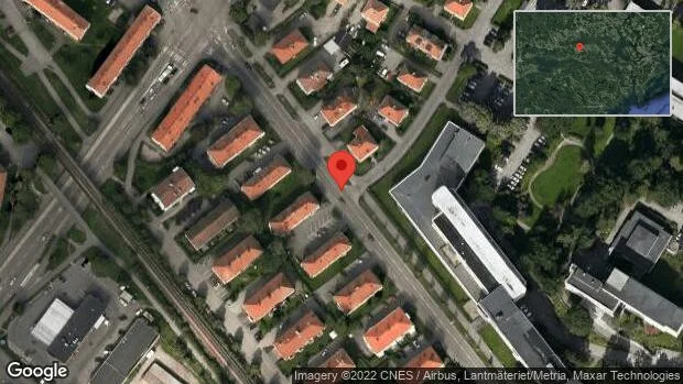 Flera fordon i trafikolycka på väg 53