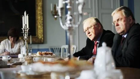 Sveaskogs styrelseordförande Göran Persson, upplever inte att en ny aktör vid Lövhoplmens såg i Piteå, skulle möta något hinder. Persson är på ett tre dagar långt besök i Norrbotten, inbjuden av landshövding P-O Eriksson, där sågverk i inlandet ligger på programmet.