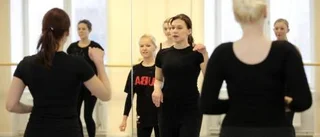 Proffsiga folkdansare