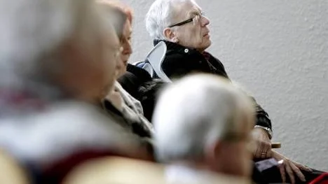 Ett drygt 20-tal personer åhörde lördagens orgelkonsert på Musikhögskolan med studenter från masterprogrammet som medverkande.