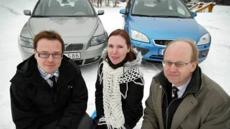 Logarts bil i Öjebyn är försatt i konkurs och enligt ägaren Tommy Jonsson är företagets framtid oviss.(Arkivbild)