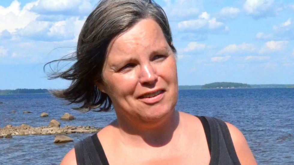 Lena Ekh, ny kommunchef i Haparanda.