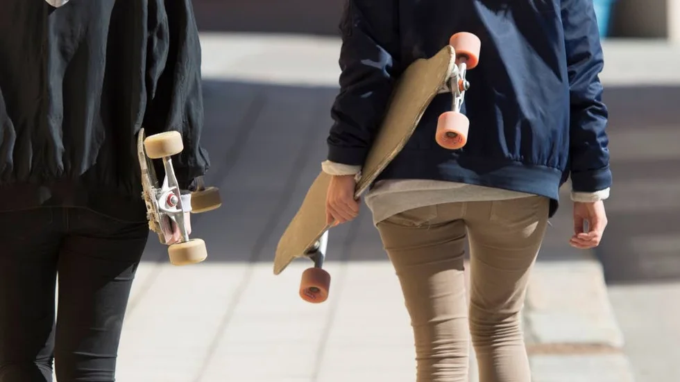 En ny skateboardramp är på gång i Haparanda.