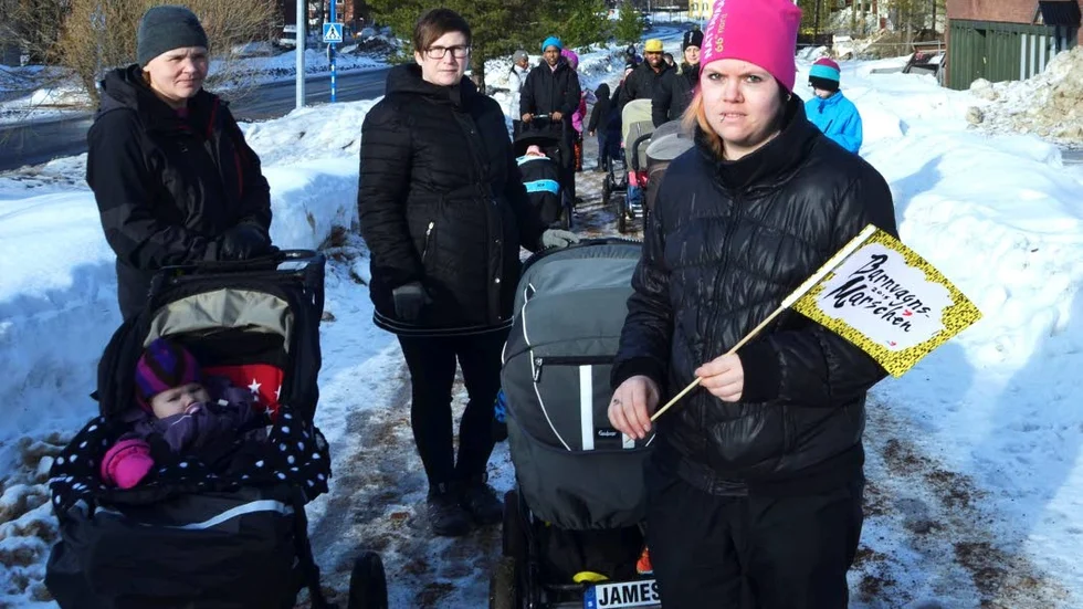 Arrangör: Sandra Eriksson är den som är initiativtagare till evenemanget i Kalix.